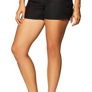 Womens Size 4 Swim Shorts Kanu Surf Women's Breeze Boardshort New Black